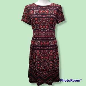 Chico's Kaleidoscope Pattern Dress